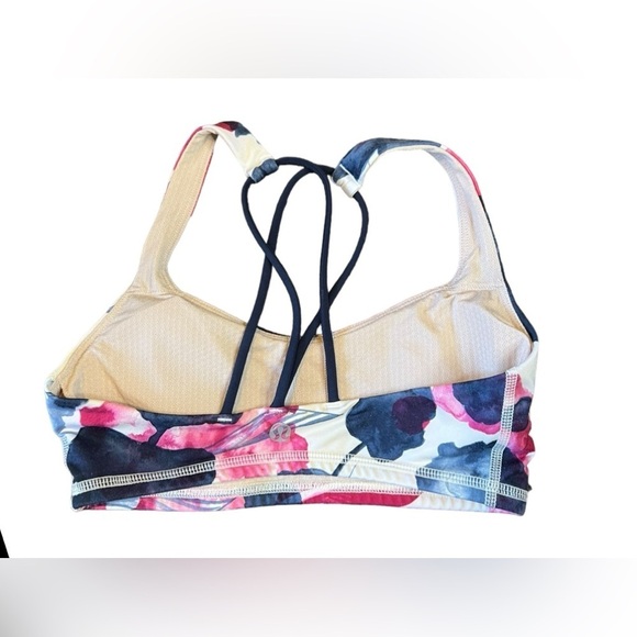 Lululemon Free To Be Bra
Inky Floral Ghost Inkwell Bumble Berry / Inkwell Sz 2 - Picture 5 of 5